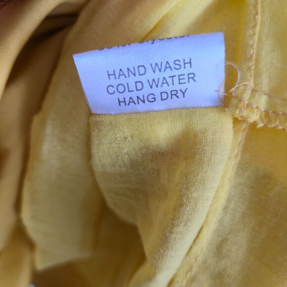 Trish Scully Child Bianca Dress - SUNFLOWER - Size 7 - Picture 11 of 13